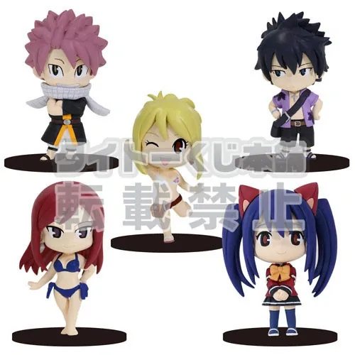 Fairy Tail - Lucy Heartfilia - Taito Kuji - Taito Kuji Honpo Fairy Tail ~Minna de Happy~ - Swimsuit Ver. (Taito)