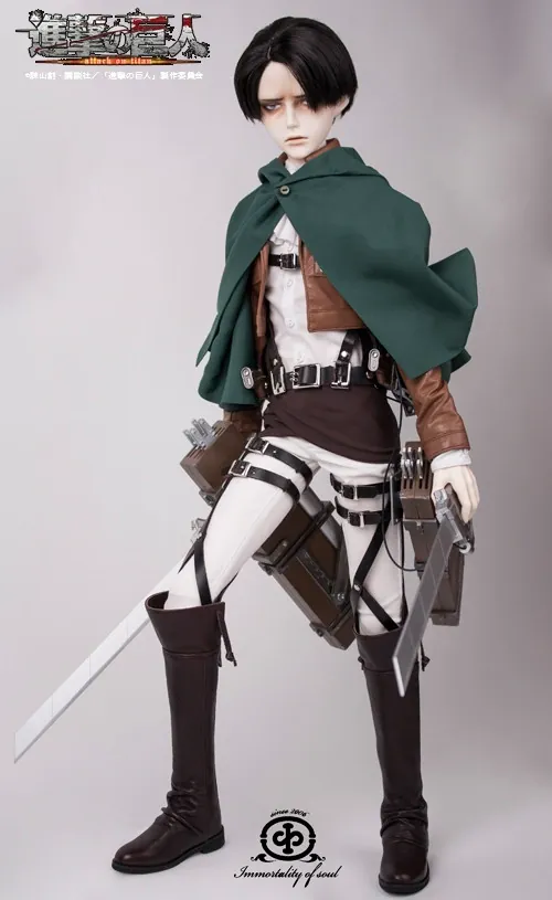 Shingeki no Kyojin - Levi - 1/3 (Dolk, I.O.S)