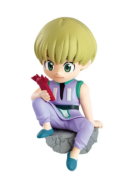 Hunter × Hunter - Shalnark - Hunter x Hunter Aratana Bouken x Shugyou x Anyaku (06) (Re-Ment)