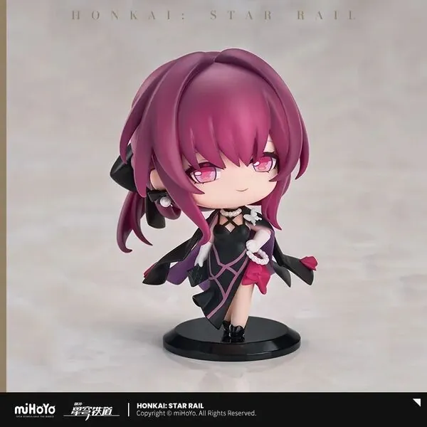 Honkai: Star Rail - Kafka - Honkai: Star Rail Welcome to Train Tea Party Q Version Figure (Ribose)