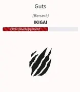Berserk - Guts - Ikigai - 1/6 (Tsume)