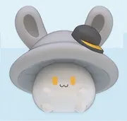 Honkai: Star Rail - Grayie Shroom - Honkai: Star Rail Sparkly Rabbit and Fire Shroom Series - Honkai: Star Rail Sparkly Rabbit and Fire Shroom Series Mini Figure - A Type (HeyDolls, miHoYo)