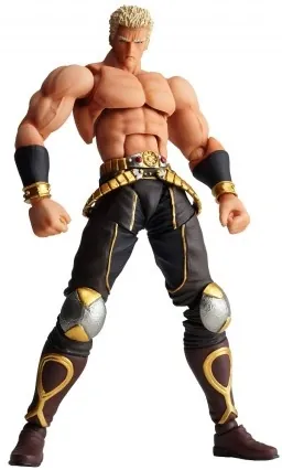 Hokuto no Ken - Raoh - Hokuto no Ken Revolution - Revoltech - 013 - Final Battle Ver. (Kaiyodo)