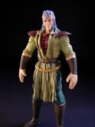 Hokuto no Ken - Shuu - Movie Figure Collection Part 1 (Kaiyodo)