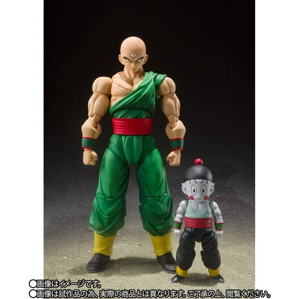 Dragon Ball Z - Tenshinhan - S.H.Figuarts (Bandai Spirits)
