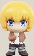 Shingeki no Kyojin - Armin Arlert - Mascot - Shingeki no Kyojin Bath Ball (Don Quijote, Santan)