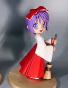 Lucky☆Star - Hiiragi Tsukasa - Miko Ver. (MJS Garage Kit)