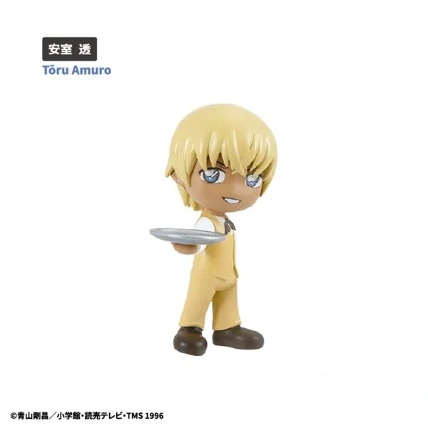 Meitantei Conan - Amuro Tooru - Desktop Figure - Motte - Motte Meitantei Conan (F-Toys)