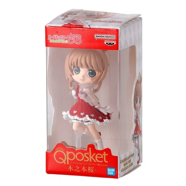 Card Captor Sakura - Kinomoto Sakura - Cardcaptor Sakura Q posket Miniature Collection - Miniature - Q Posket (Bandai Spirits)