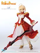 Fate/EXTRA - Nero Claudius - Dollfie Dream - 1/3 - Saber, Fate/Extra Ver. (Volks)