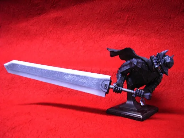 Berserk - Guts - Armored Berserk Wolf Face - 1/10 - Bust (Art of War)