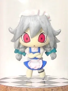 Touhou Project - Izayoi Sakuya - Touhou Netsuke Sakuya (Genocide Kitten)