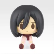 Shingeki no Kyojin - Mikasa Ackerman - Chokonokko - Ichiban Kuji - Ichiban Kuji Shingeki no Kyojin ~Sentaku to Kekka~ (C Prize) - Ano Aka no ki ni Mukatte (Bandai Spirits)