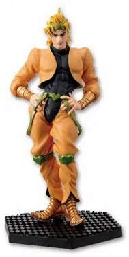 Jojo no Kimyou na Bouken - Stardust Crusaders - Dio Brando - DX Collection Jojo Figure (Vol.6) - DX Figure (Banpresto)