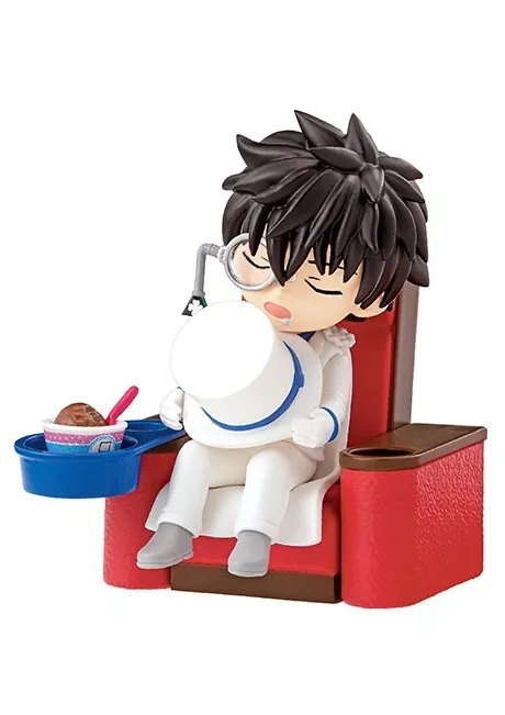 Meitantei Conan - Kuroba Kaito - Meitantei Conan Narabete! Movie Theater - 6 (Re-Ment)