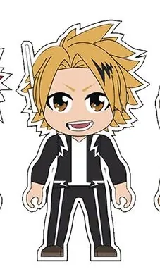 Boku no Hero Academia - Kaminari Denki - Kawaii Titans - My Hero Academia Wave 3 Kawaii Titans Mini Figure (Titan Merchandise)