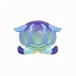 Genshin Impact - Hat Jellyfish - Genshin Impact Fontemer Aberrant Fantasy Creature Mini Blind Bag - Normal, A (HeyDolls, miHoYo, Suplay)