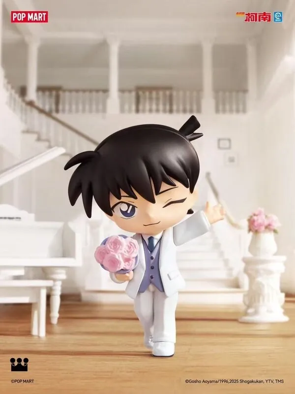 Meitantei Conan - Kudou Shinichi - Meitantei Conan Anniversary Celebration Series Figure (Pop Mart)