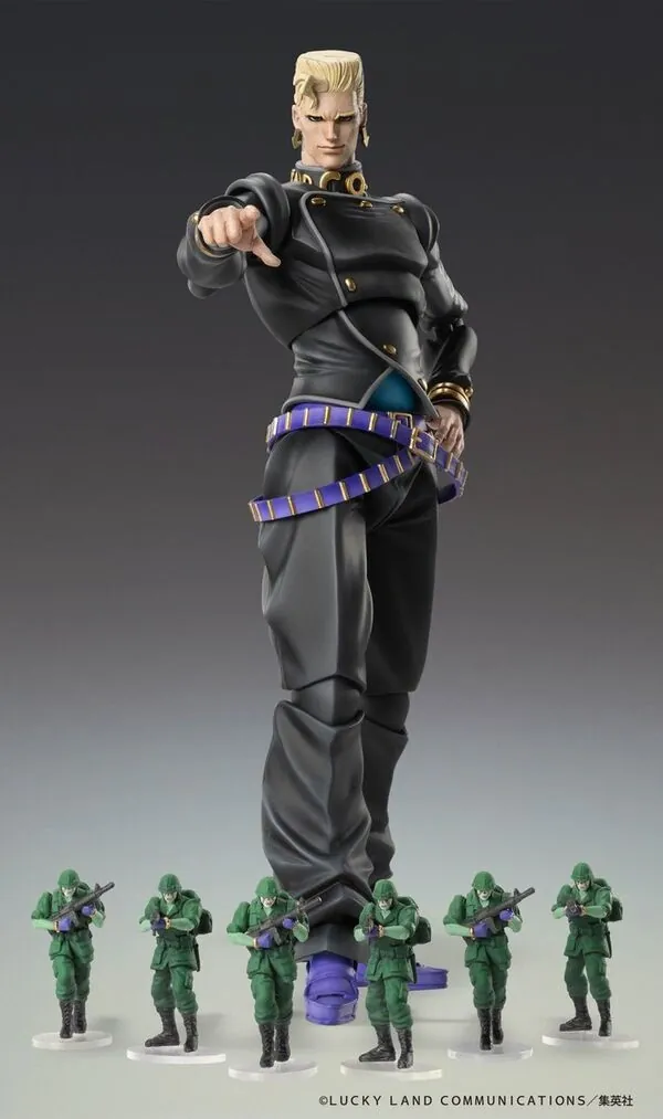 Diamond wa Kudakenai - Jojo no Kimyou na Bouken - Bad Company - Nijimura Keichou - Super Action Statue (Medicos Entertainment)