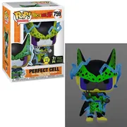 Dragon Ball Z - Perfect Cell - POP! Animation (759) - POP! Vinyl (45925) - Glows in the Dark (Funko Toys)