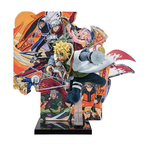 Naruto - Namikaze Minato - Ichiban Kuji - Ichiban Kuji NARUTOP99 -Gouka Kenran Shinobi-Emaki- (B Prize) (Bandai Spirits)