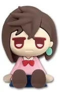 Dandadan - Ayase Momo - Choco Rubber! - Dandadan Jitot Choco Rubber! Rubber Figure - Jitot - Rubber Figure (Can Do, Daiso, Friend, Seria)