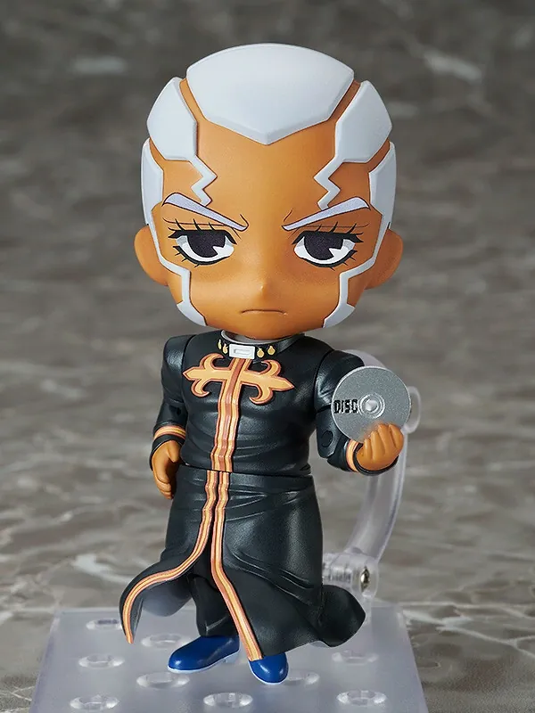 Jojo no Kimyou na Bouken - Stone Ocean - Enrico Pucci - Nendoroid (#2081) (Good Smile Company, Medicos Entertainment)