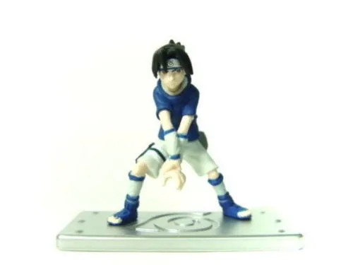 Naruto - Uchiha Sasuke - Naruto Ningyoushuu - Naruto Ningyoushuu 4 (Bandai)