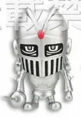 Jojo no Kimyou na Bouken - Stardust Crusaders - Silver Chariot - PansonWorks - Sofubi Figure (Banpresto)