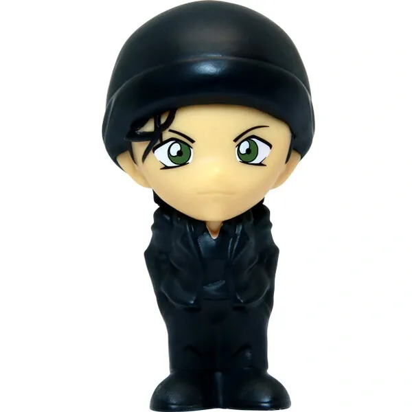 Meitantei Conan - Akai Shuuichi - Finger Puppet - Meitantei Conan Soft Vinyl Mascot vol. 1 (Zero-G Act)