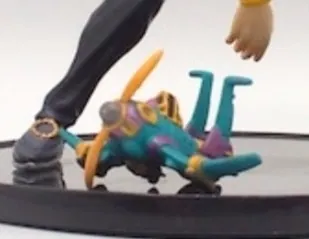 Jojo no Kimyou na Bouken - Ougon no Kaze - Aerosmith (Kotobukiya)