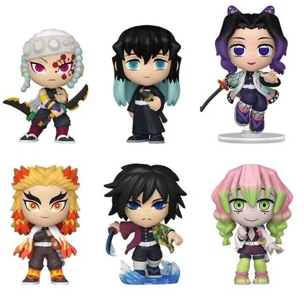 Kimetsu no Yaiba - Uzui Tengen - Funko Minis (Five Below, Funko Toys)
