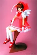 Card Captor Sakura - Kinomoto Sakura - 1/1 - Battle Costume Opening Version, Movable (Paper Moon)