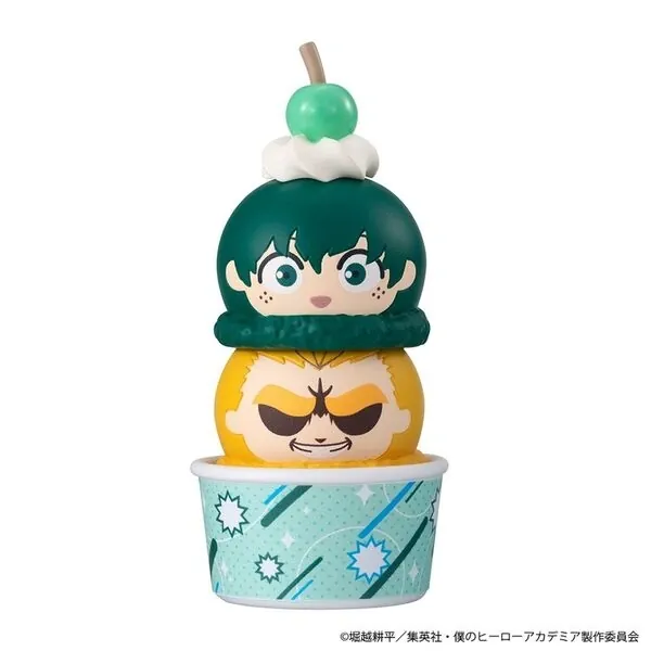 Boku no Hero Academia - All Might - Midoriya Izuku - Tsumichen - Tsumichen Boku no Hero Academia (MegaHouse)