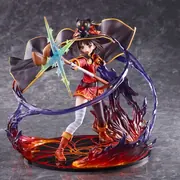 Kono Subarashii Sekai ni Shukufuku o! - Chomusuke - Megumin - Shibuya Scramble Figure - 1/7 - Explosion ver. (Alpha Satellite, eStream)