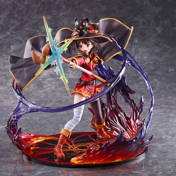 Kono Subarashii Sekai ni Shukufuku o! - Chomusuke - Megumin - Shibuya Scramble Figure - 1/7 - Explosion ver. (Alpha Satellite, eStream)