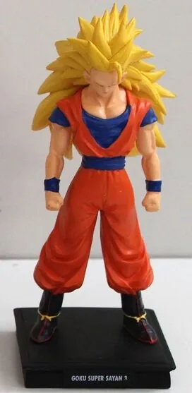 Dragon Ball Z - Son Goku SSJ3 - Corriere Dello Sport - Dragon Ball Z 3D the Collection (25) (Grani & Partners)