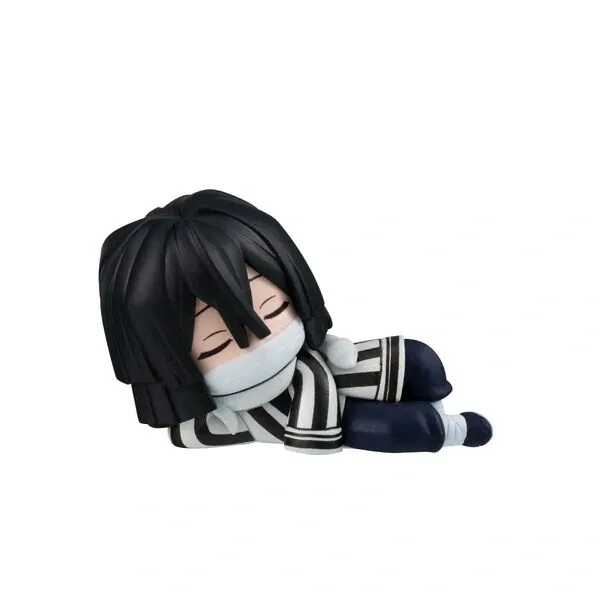 Kimetsu no Yaiba - Iguro Obanai - Kaburamaru - Gashapon Online - Kimetsu no Yaiba Nemurasetai Vol.3 - Nemurasetai (Bandai)