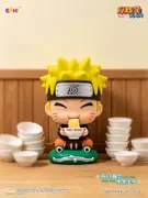 Naruto Shippuuden - Uzumaki Naruto - Naruto Shippuden Cute Ninja Swift Wind Sitting Figure (Eaki)