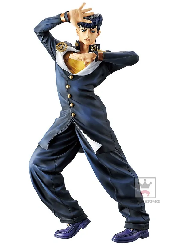 Diamond wa Kudakenai - Jojo no Kimyou na Bouken - Higashikata Josuke - Grandista - Grandista -Jojo's Figure Gallery- (Banpresto)