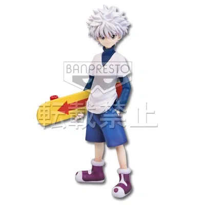 Hunter × Hunter - Killua Zoldyck - Ichiban Kuji - Ichiban Kuji Hunter × Hunter Hiiro no Tsuioku-hen (Banpresto)