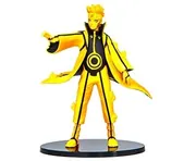 Naruto Shippuuden - Uzumaki Naruto - Naruto Shippuuden Collection Figure (35) - Kurama Chakra Mode (Planeta DeAgostini)