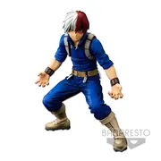 Boku no Hero Academia - Todoroki Shoto - Amusement Ichiban Kuji Boku no Hero Academia BWFC Zoukei Academy Super Master Stars Piece The Shoto Todoroki (A Prize) - Banpresto World Figure Colosseum 10th Anniversary - Figure Colosseum - Super Master Stars Piece - The Brush (Bandai Spirits)