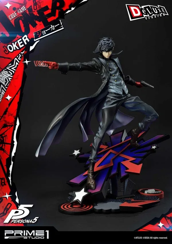 Persona 5 - Shujinkou - Premium Masterline (PMP5-01DX) - 1/4 - DX Version (Prime 1 Studio)