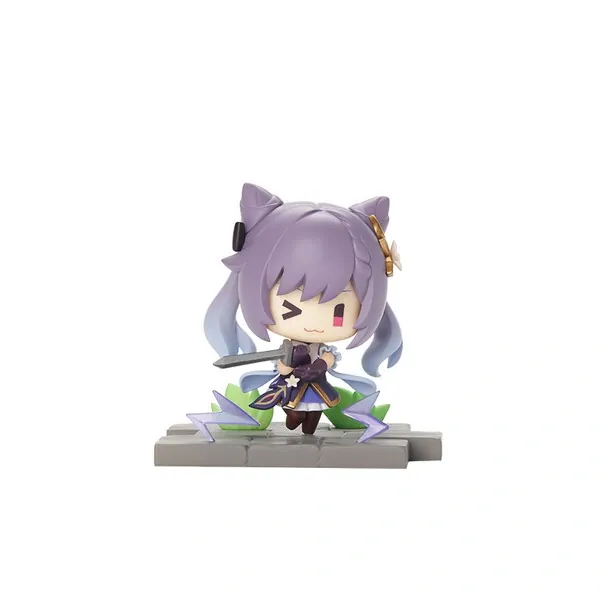 Genshin Impact - Keqing - Genshin Impact Battle Scene Collection Figure: Liyue Edition (Apex Innovation)