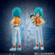 Dragon Ball Z - Bulma - Trunks - HG Dragon Ball Another Super Saiyan Hen - HG Series (Bandai)