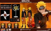 Naruto Shippuuden - Uzumaki Naruto - 1/6 - Battle Damage Version (RocketToys)