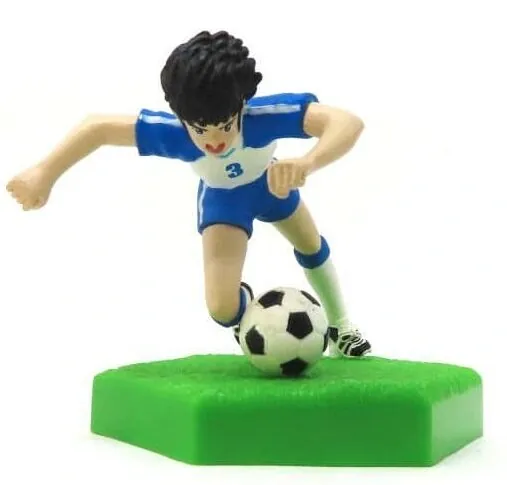Captain Tsubasa - Tachibana Kazuo - Captain Tsubasa Figure Collection Part.2: Gyakushuu!! Hyuuga Kojirou - Repainted ver. (Reds)