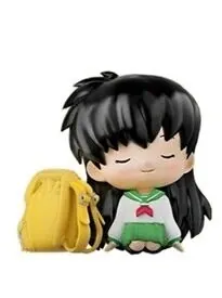 Sengoku Otogizoushi: InuYasha - Higurashi Kagome - Inuyasha Sitting Pose Collectible Figure (Bushiroad Creative, Holly Box)