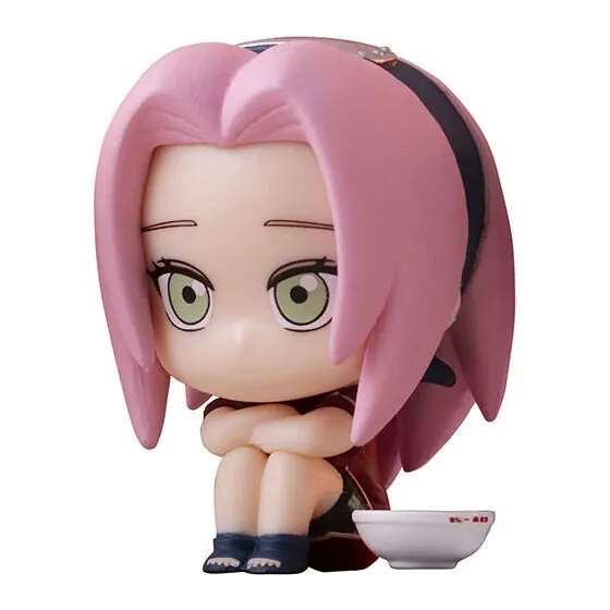 Naruto - Haruno Sakura - Machibouke Naruto Ichiraku Ramen no Baai - Machibouke Series (Bandai)